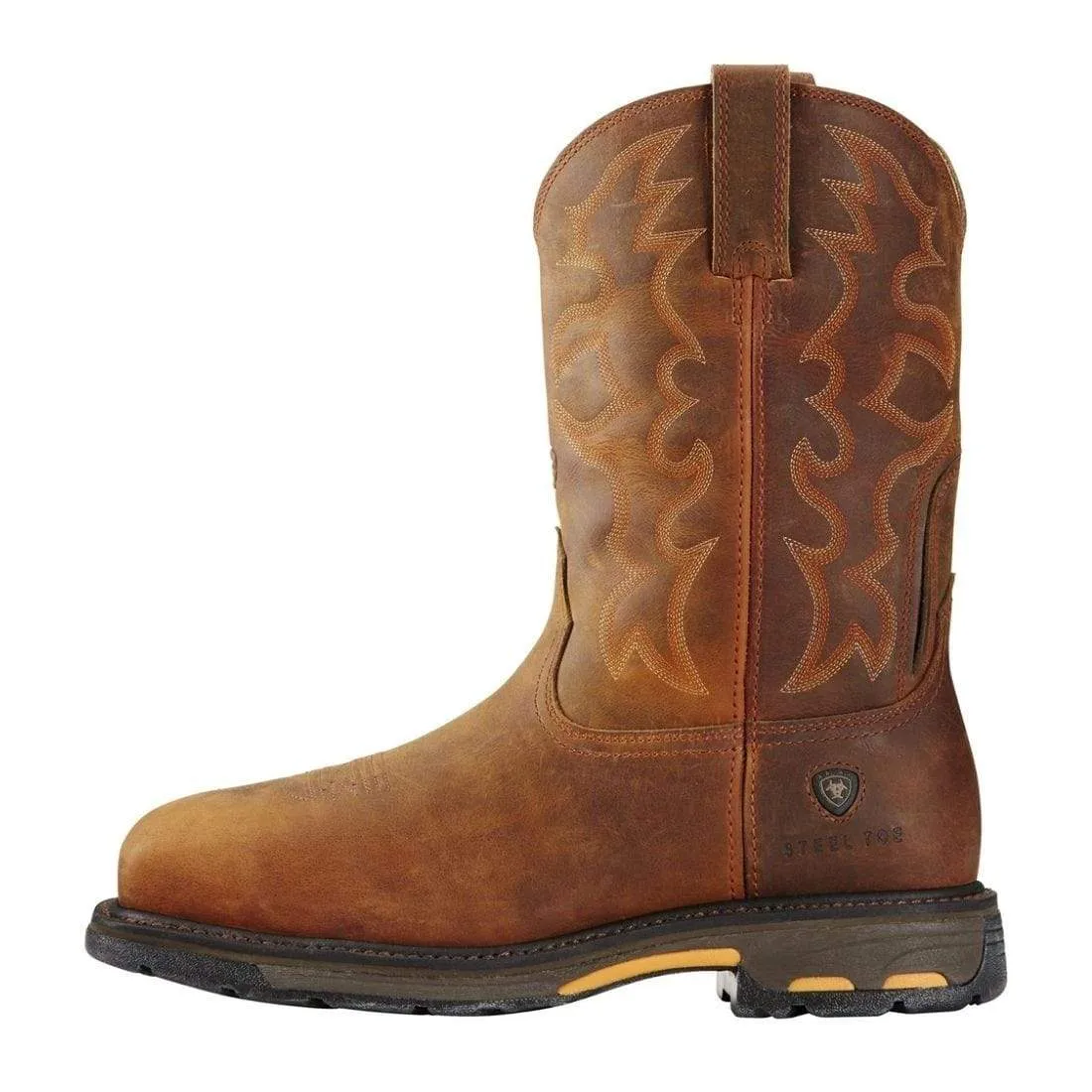 Ariat Mens WorkHog WST Safety Boot