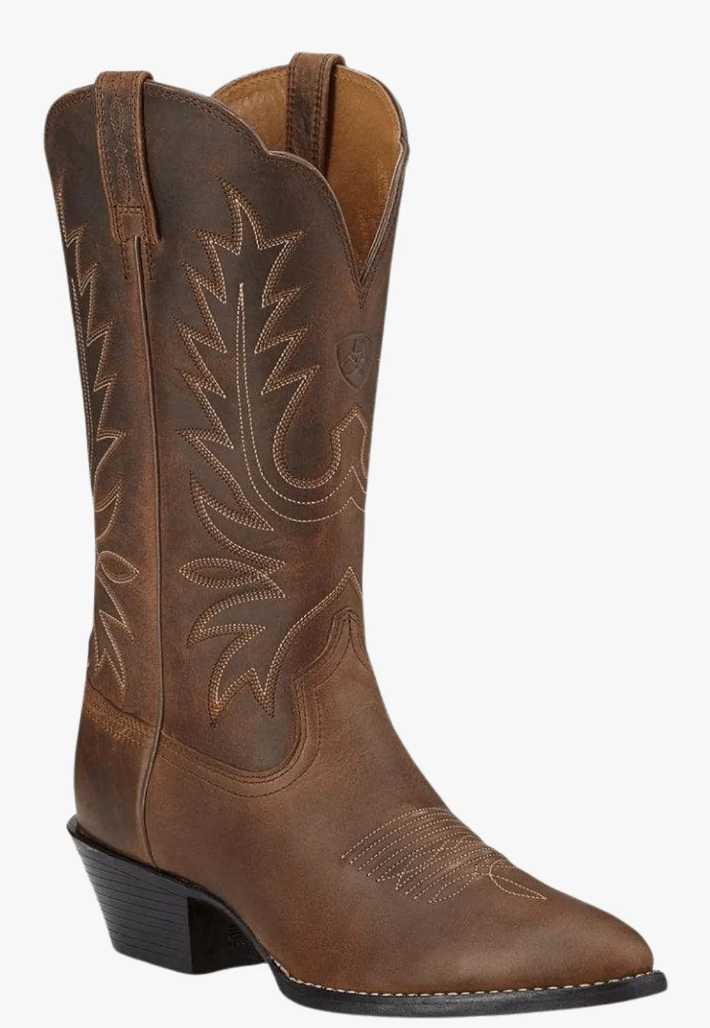 Ariat Womens Heritage Western R Toe Top Boot