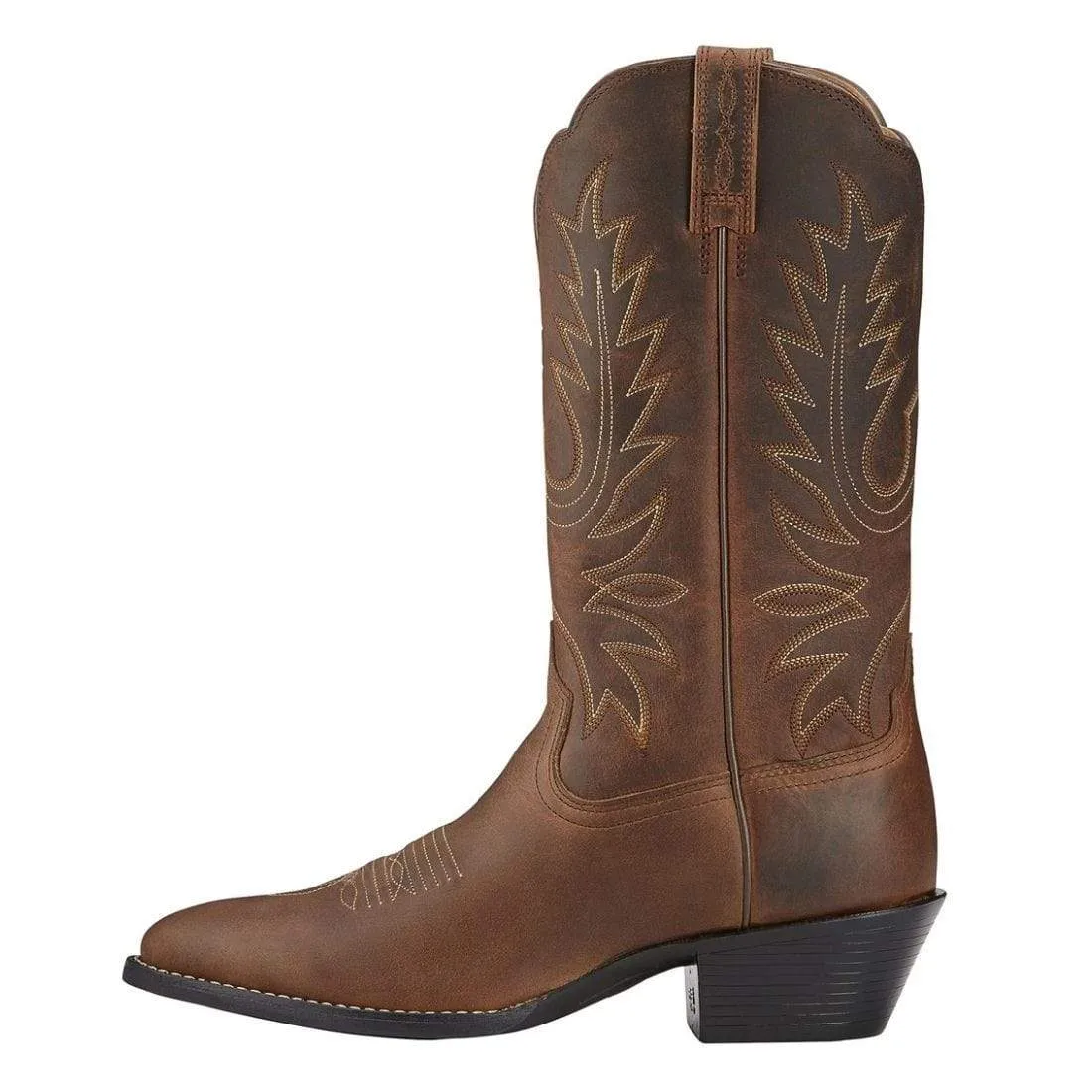 Ariat Womens Heritage Western R Toe Top Boot