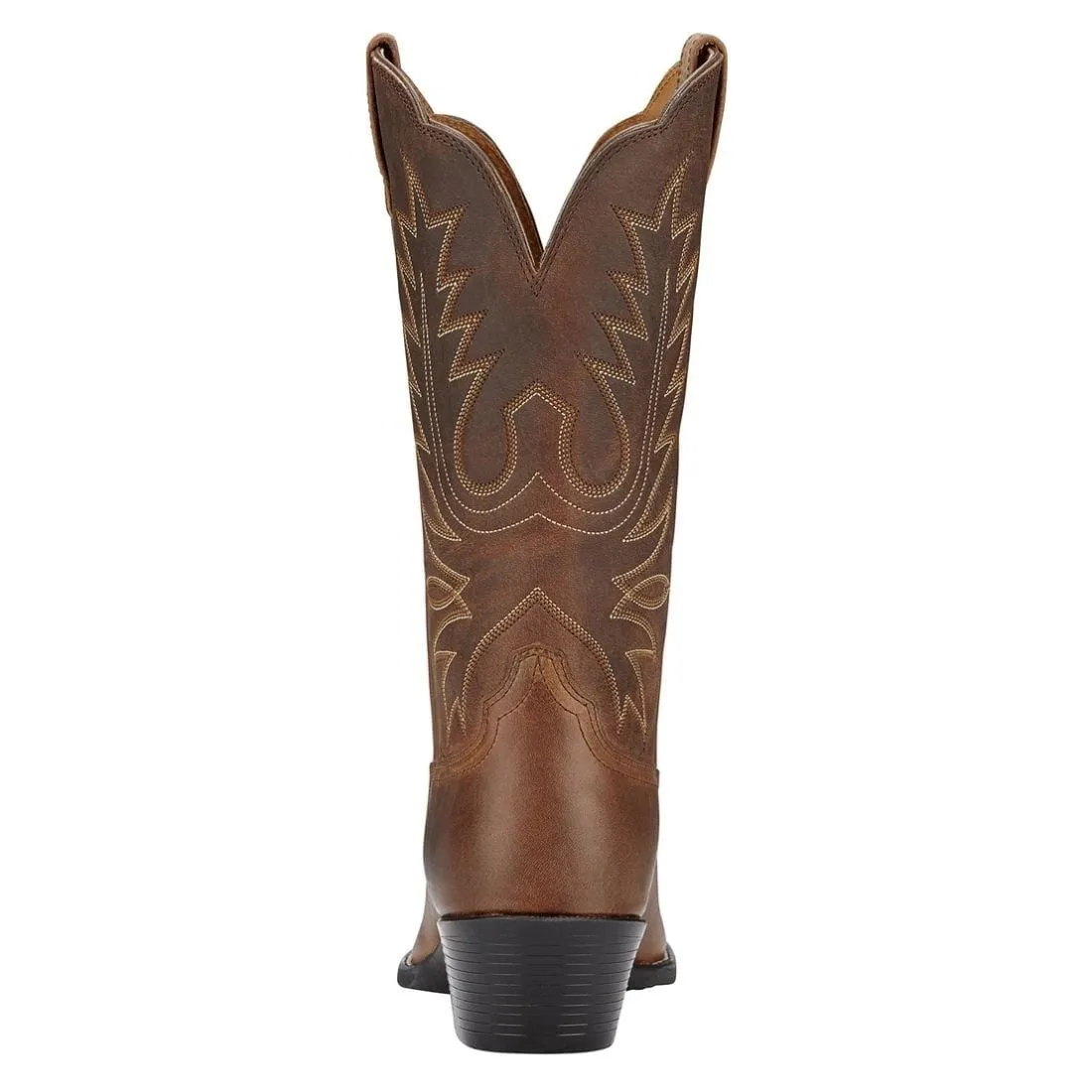 Ariat Womens Heritage Western R Toe Top Boot