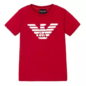 ARMANI-T-SHIRT-8N4TN5-1JPZZ-0362-RED