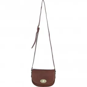 Ashwood Leather Vintage Crossbody Bag Tan: M-90