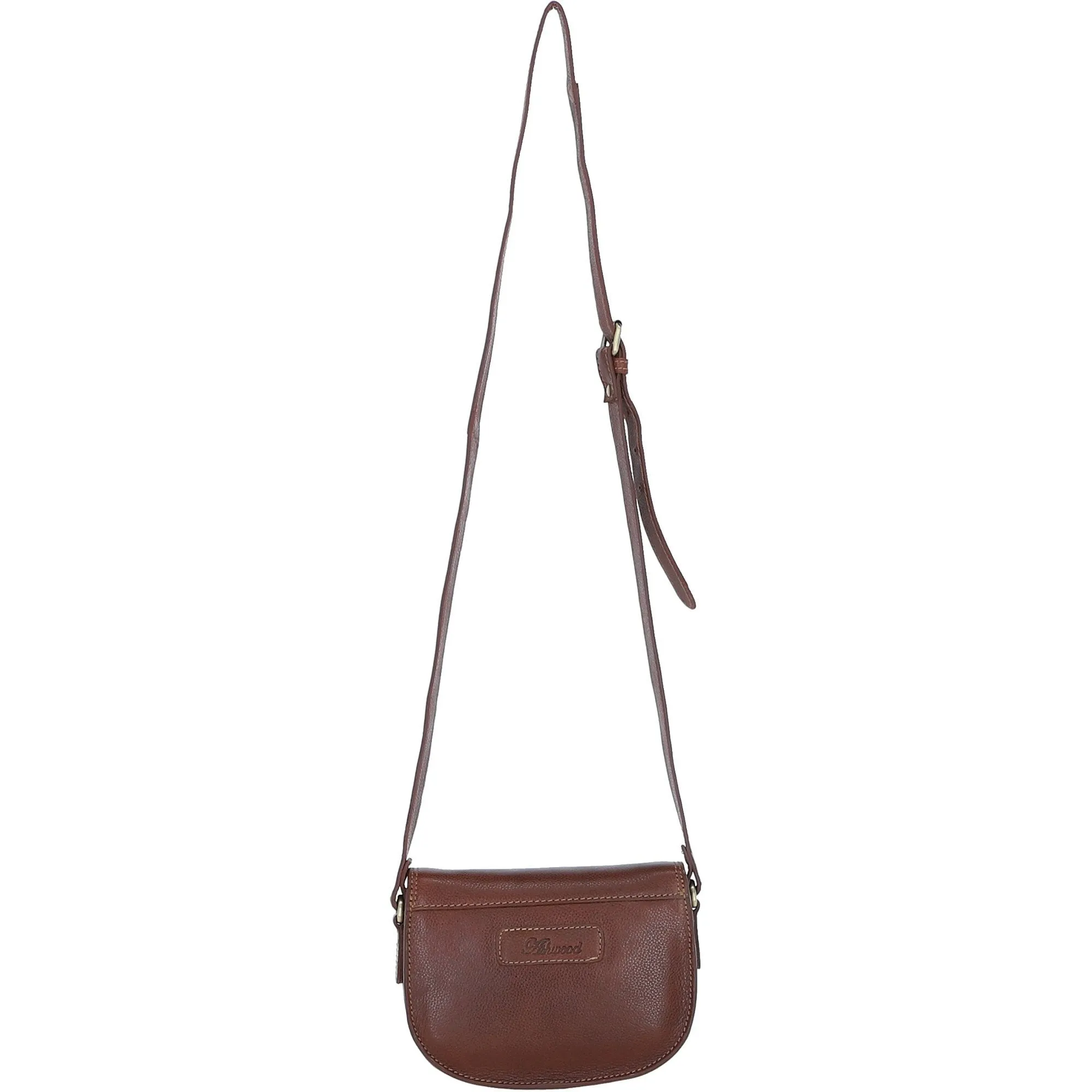 Ashwood Leather Vintage Crossbody Bag Tan: M-90