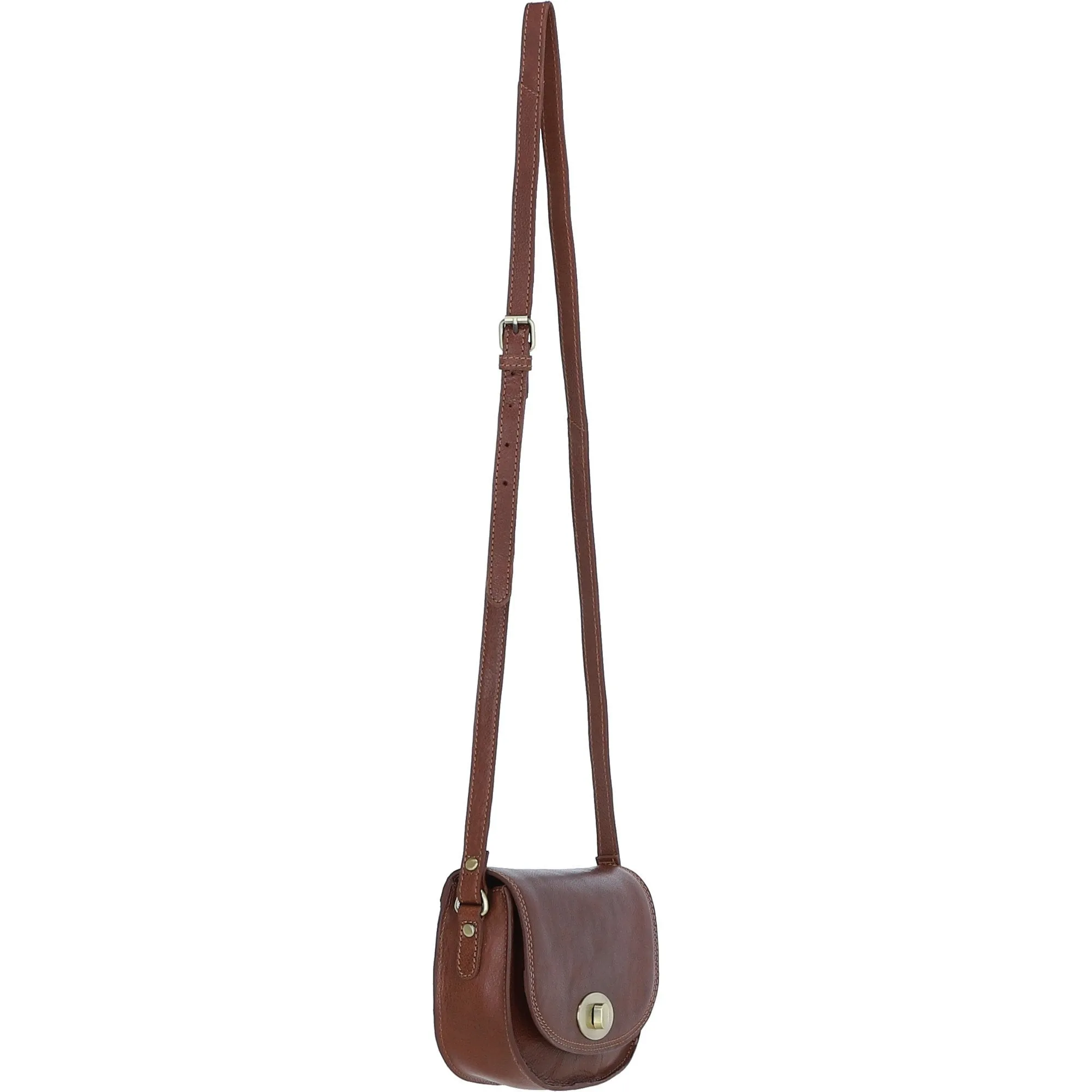 Ashwood Leather Vintage Crossbody Bag Tan: M-90