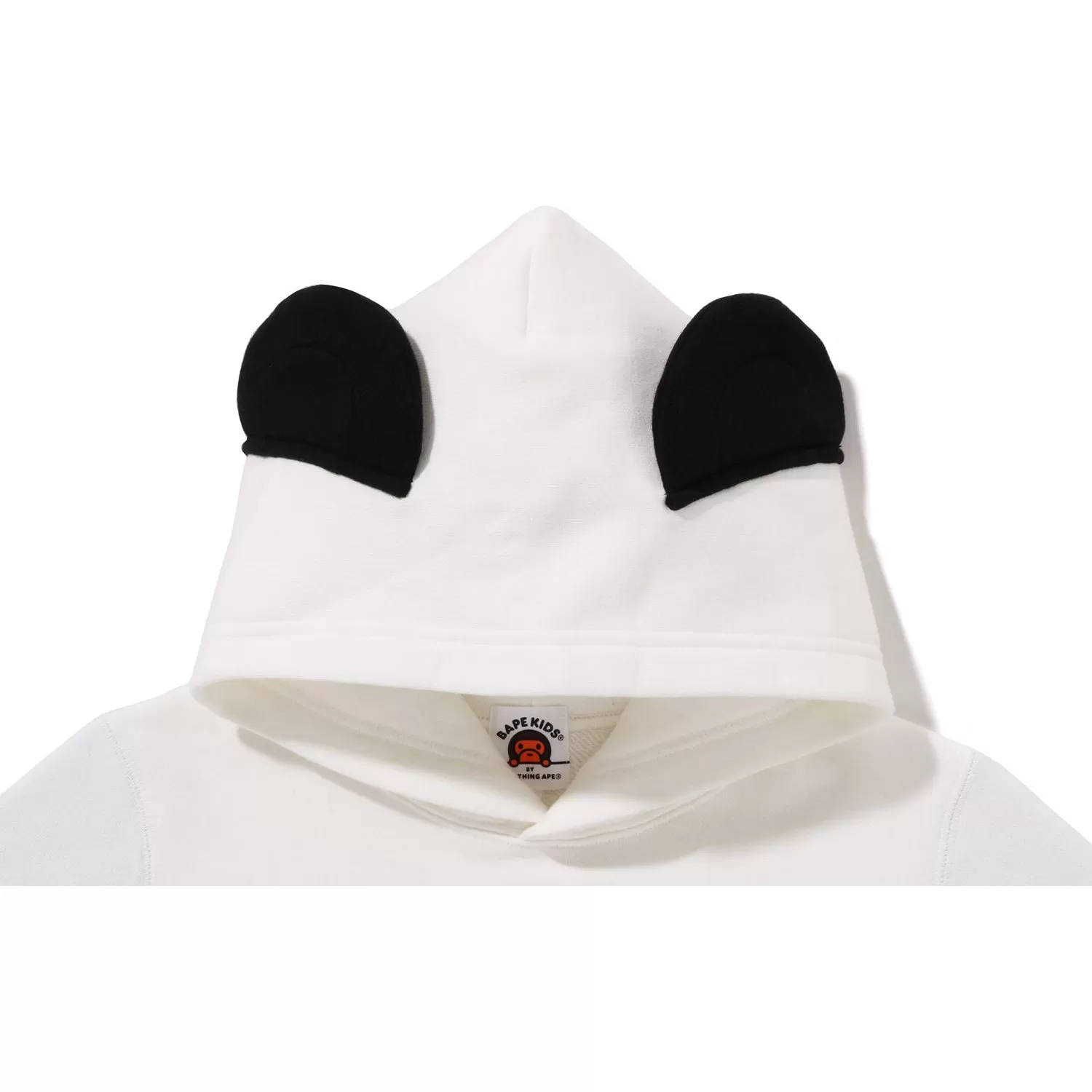 BABY MILO PANDA LAYERED PULLOVER HOODIE KIDS