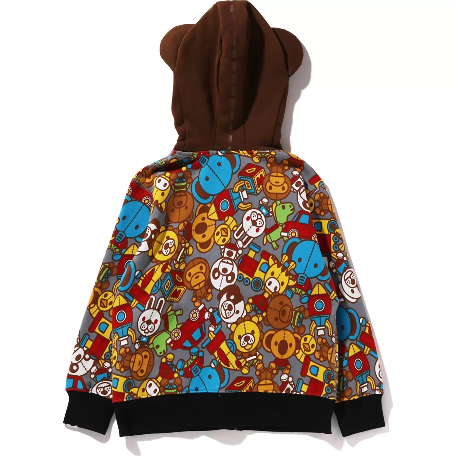 BABY MILO TOY BOX ZIP HOODIE KIDS