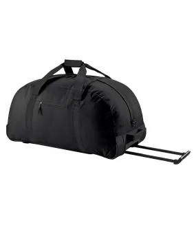 Bagbase Wheelie Holdall / Duffel Bag (105 Liters) (Black) (One Size) - UTBC2531