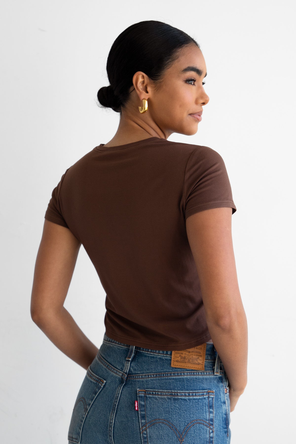 Bamboo Crop T-Shirt