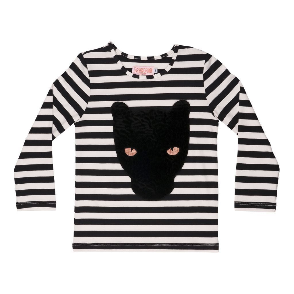 BangBang Copenhagen Panther Striped T-Shirt