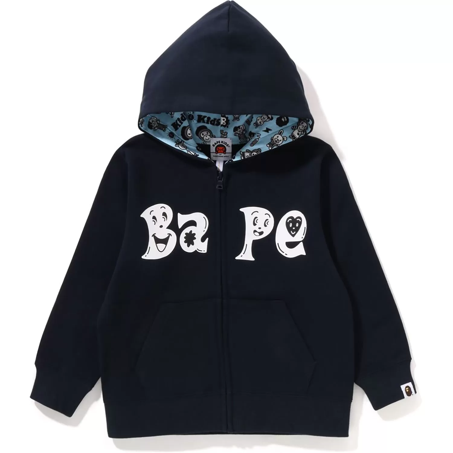 BAPE KIDS X CHOCOMOO ZIP HOODIE KIDS