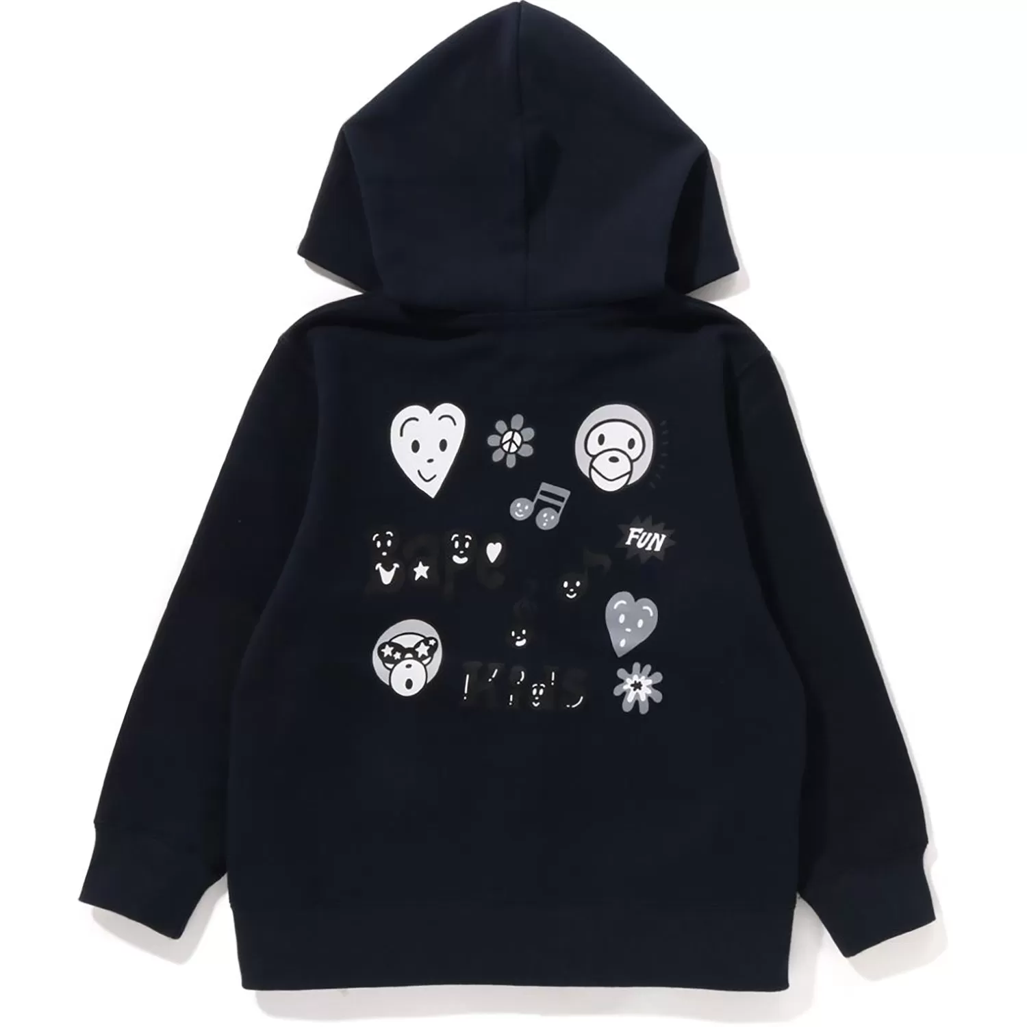 BAPE KIDS X CHOCOMOO ZIP HOODIE KIDS