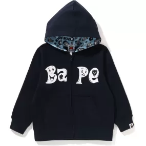 BAPE KIDS X CHOCOMOO ZIP HOODIE KIDS