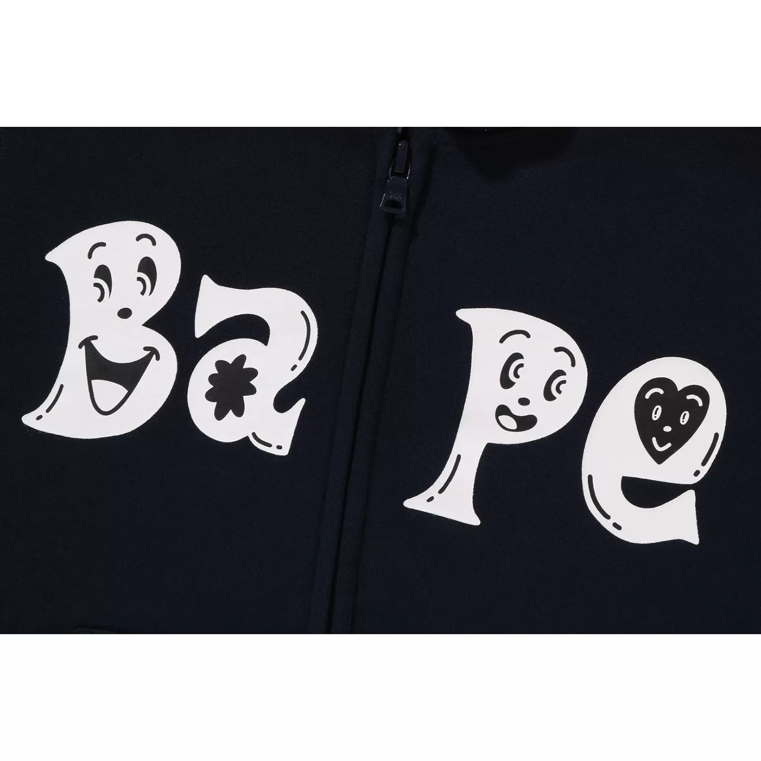 BAPE KIDS X CHOCOMOO ZIP HOODIE KIDS