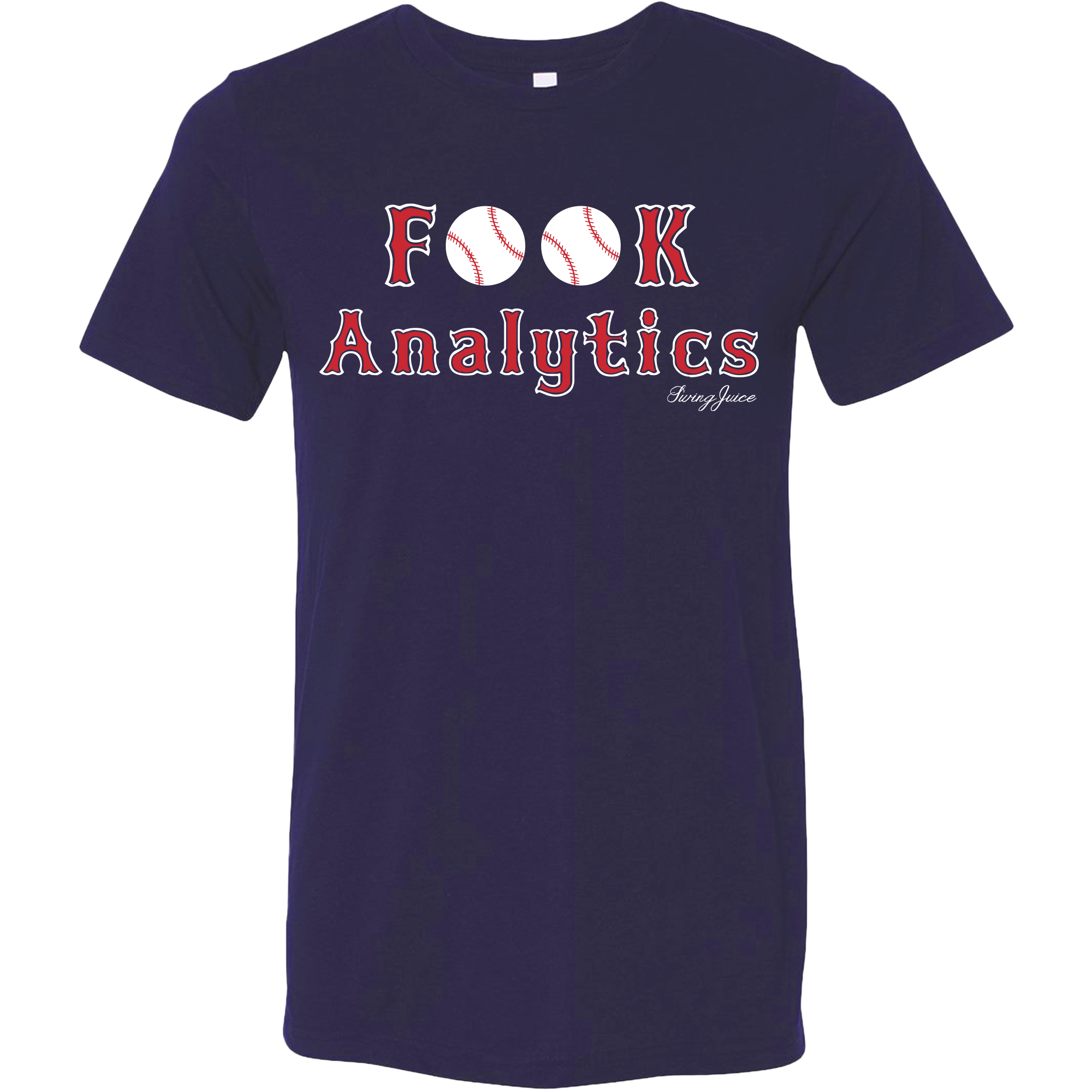 Baseball FOOK Analytics Unisex T-Shirt