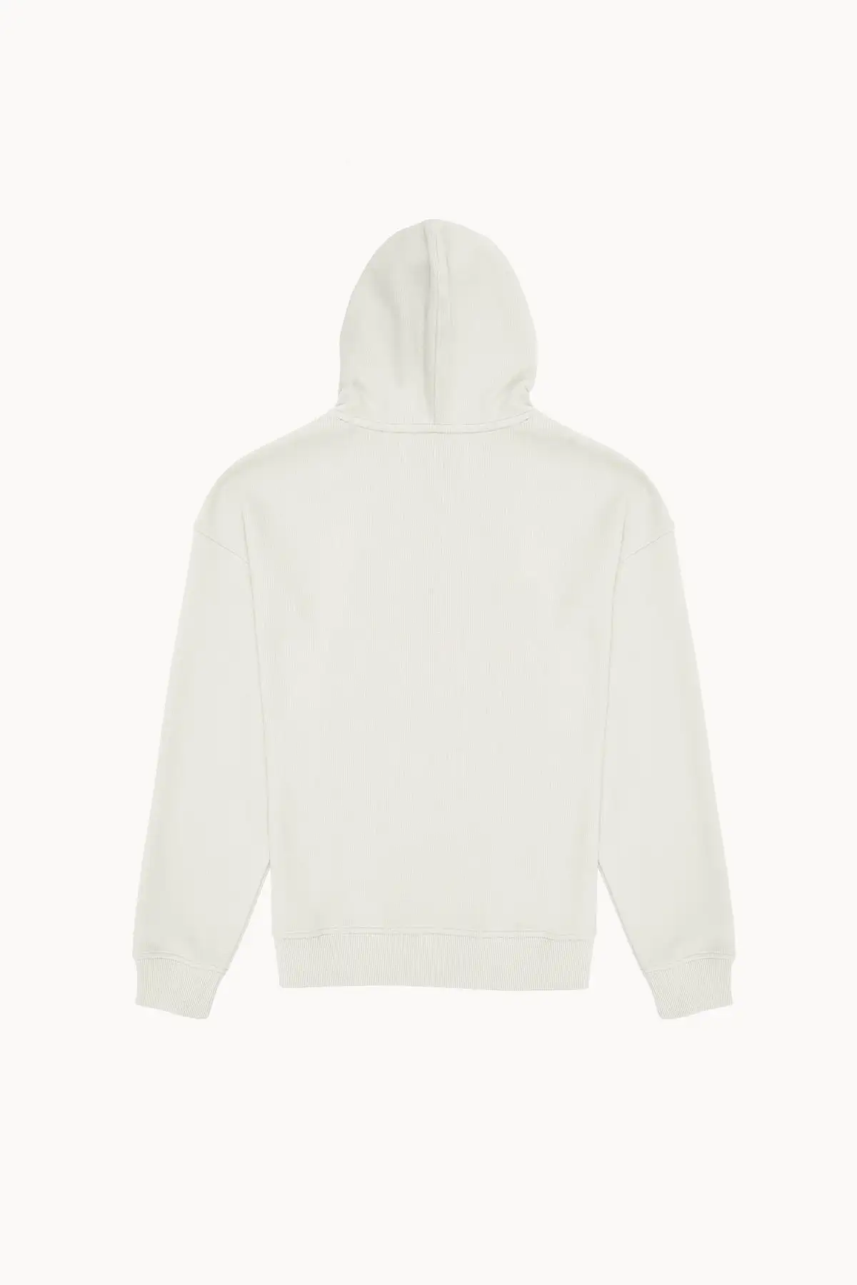 Basic Super Soft Hoodie - Ak Gri