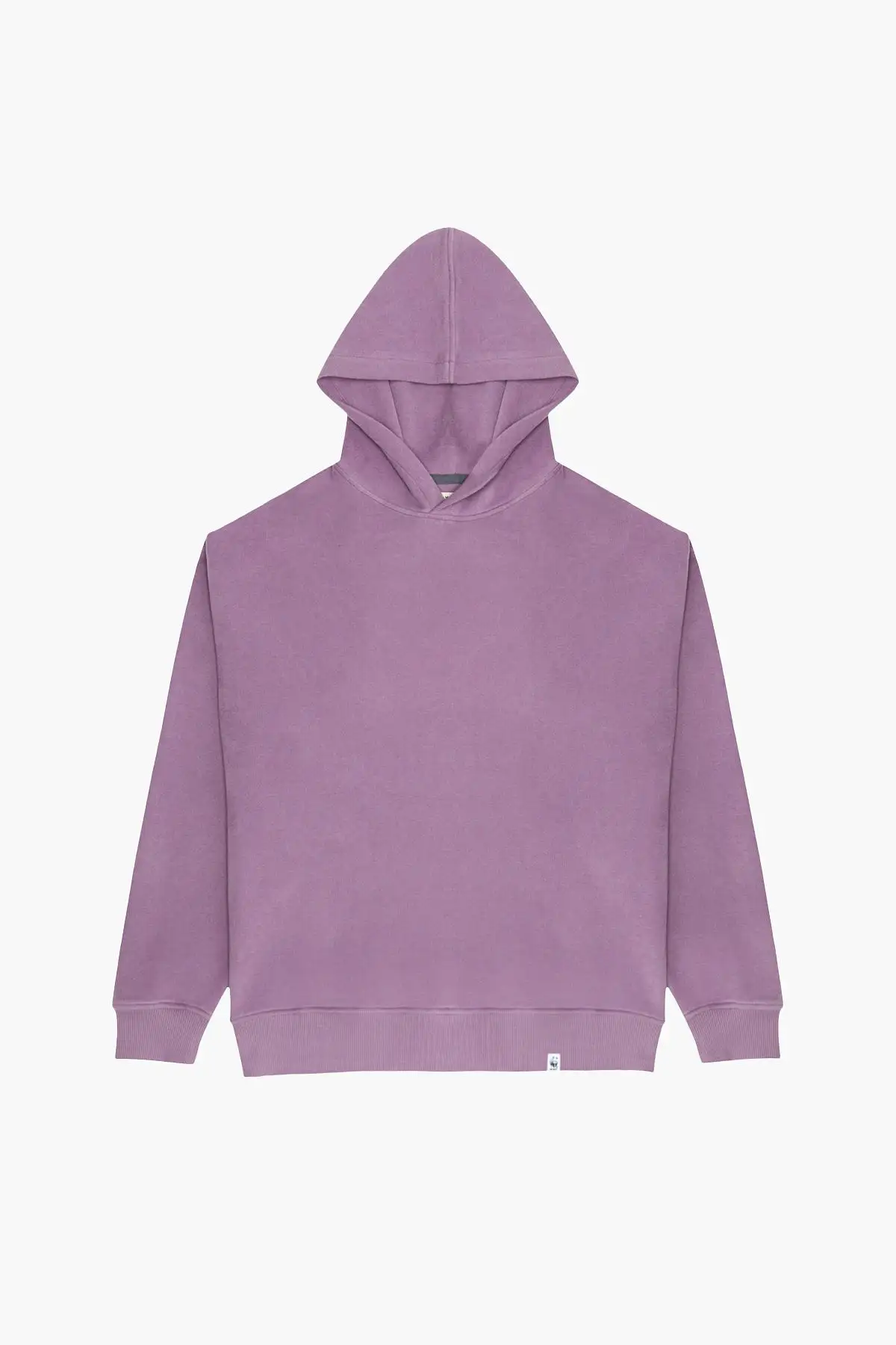 Basic Super Soft Hoodie - Leylak