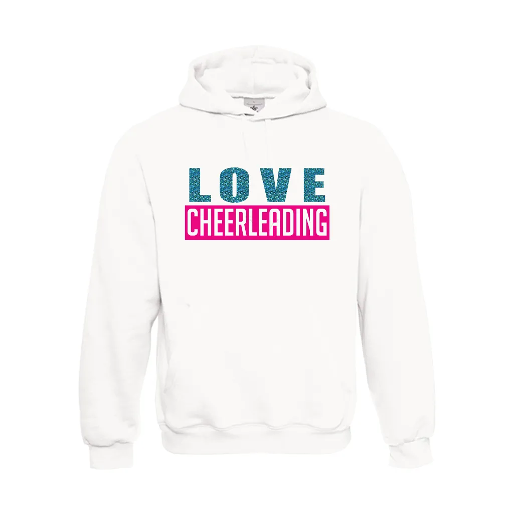 B&C LOVE CHEERLEADING hoodie