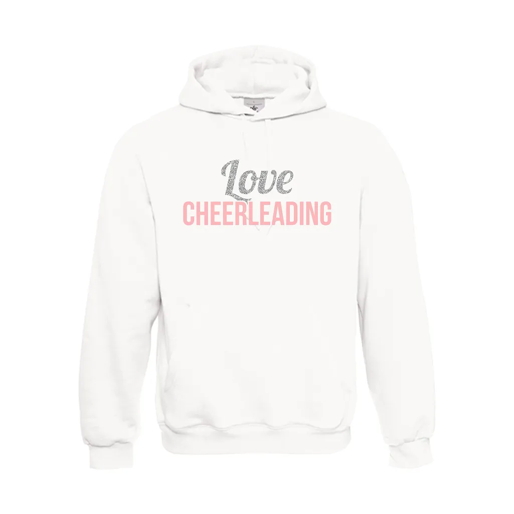 B&C Love Cheerleading hoodie