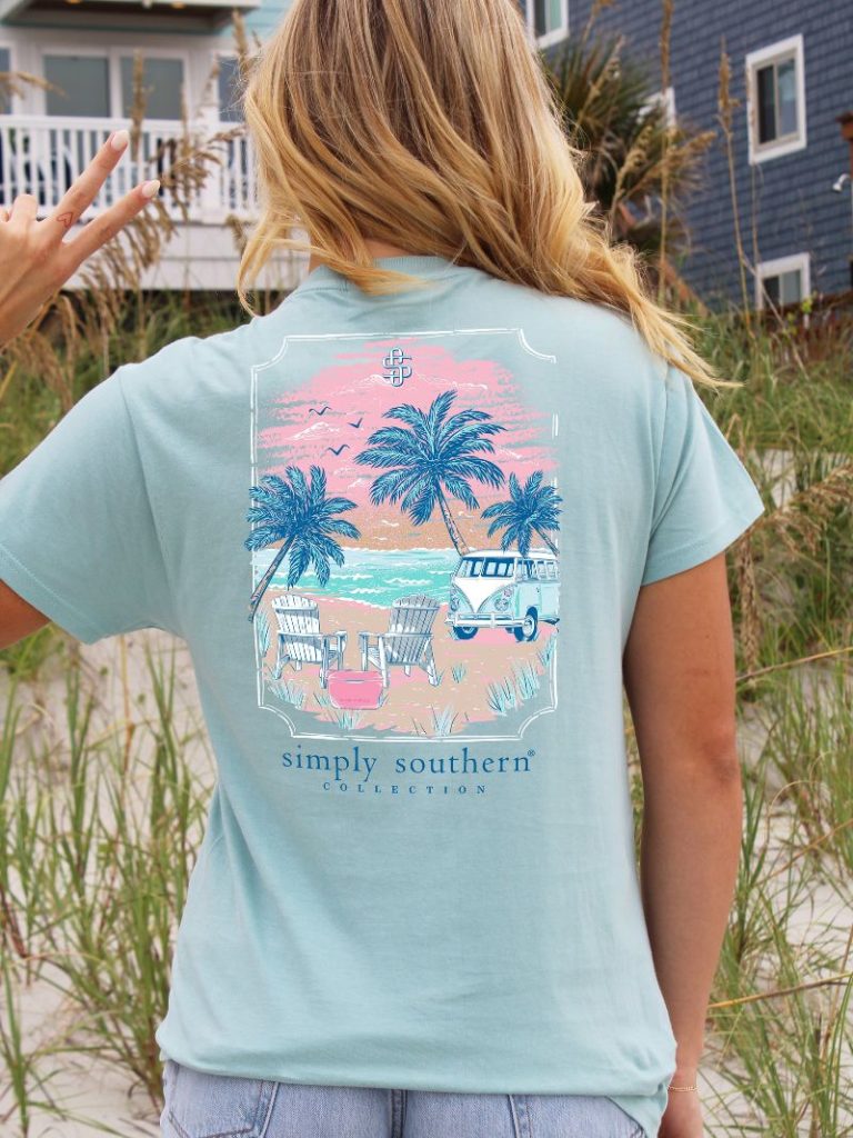 Beach Vibes Short Sleeve T-Shirt