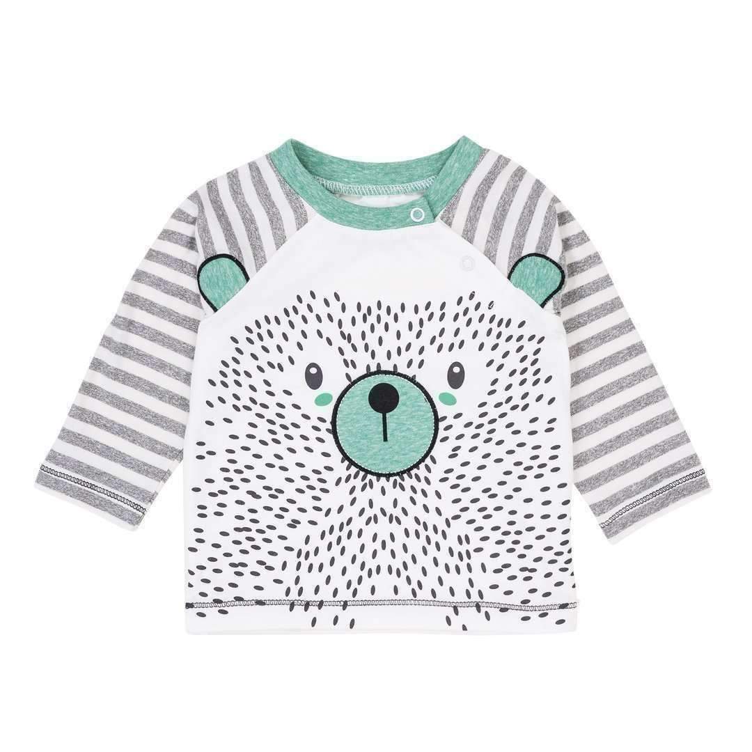 Bear Print T-Shirt