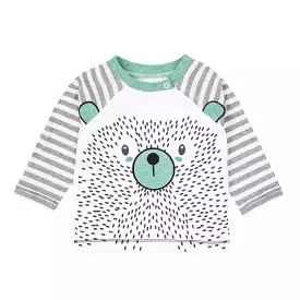 Bear Print T-Shirt