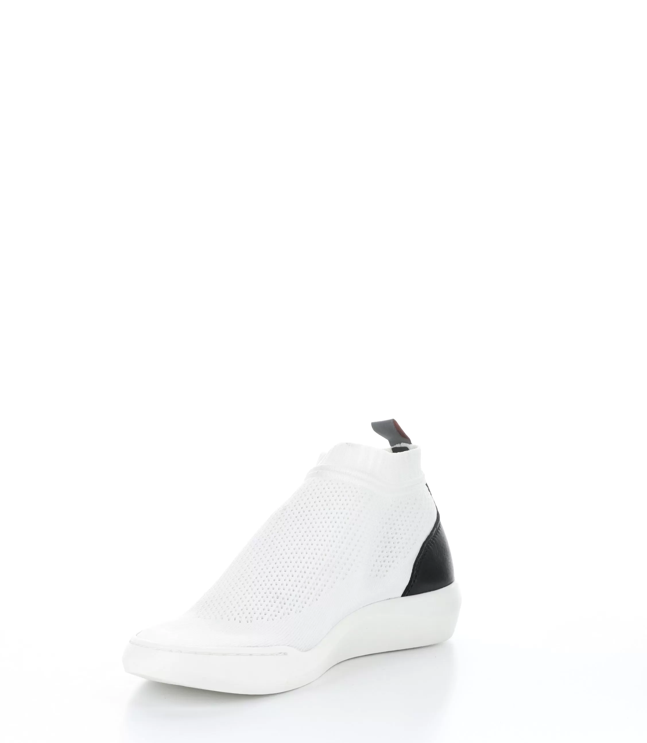 BEBA680SOF WHITE Round Toe Shoes