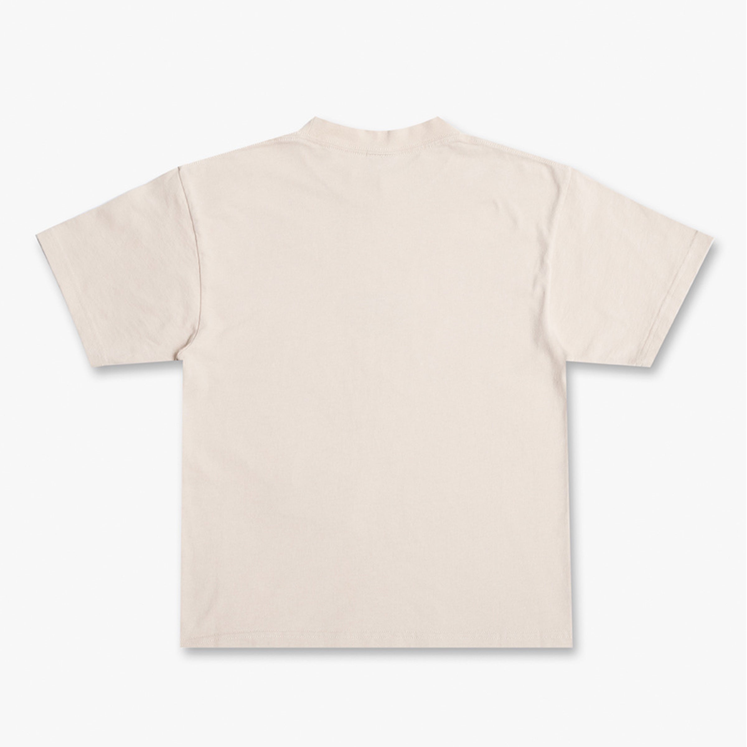 Beige Logo T-Shirt