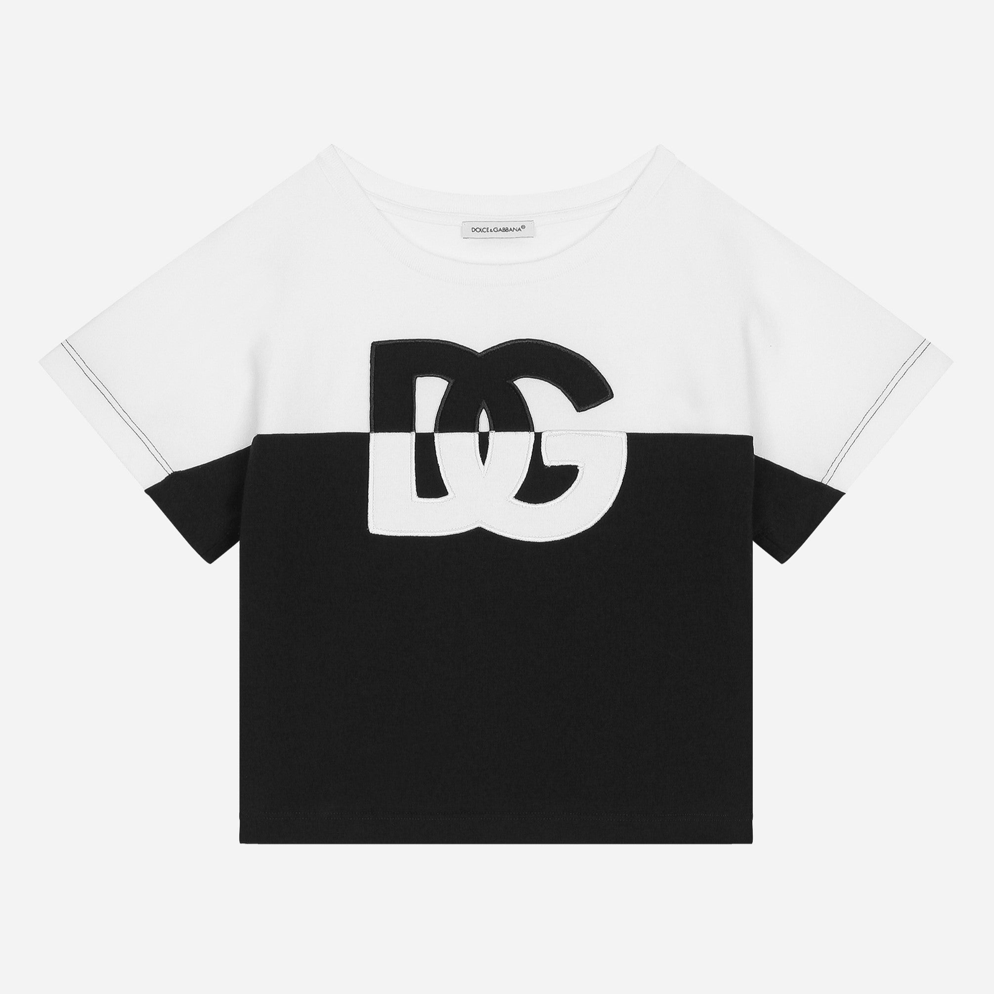 Black & White Logo T-Shirt