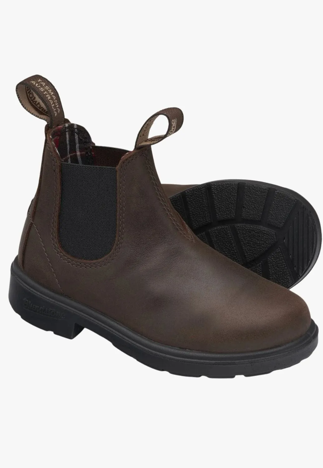 Blundstone Kids Elastic Sided Chelsea Boot