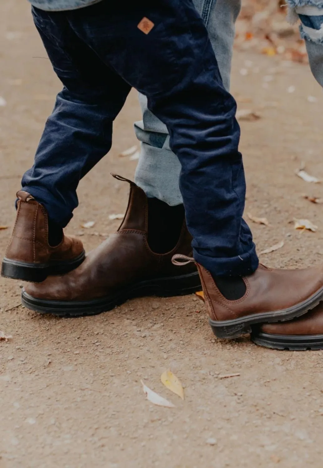 Blundstone Kids Elastic Sided Chelsea Boot