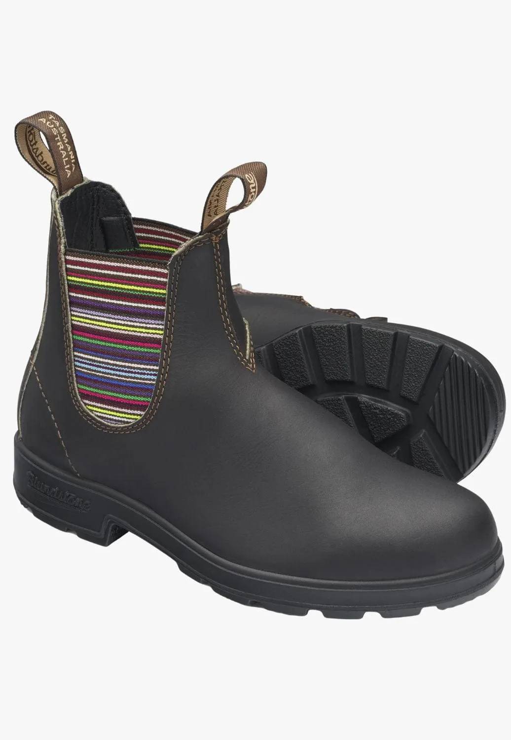 Blundstone Womens Chelsea Stripe Boot