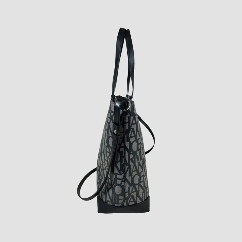 BOLSO SHOPPING M SUNRISE BLACK