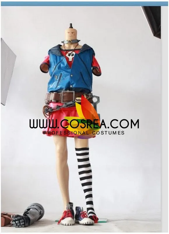 Borderlands 2 Gaige PU Leather Cosplay Costume