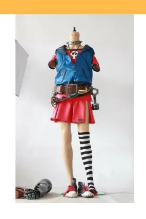 Borderlands 2 Gaige PU Leather Cosplay Costume