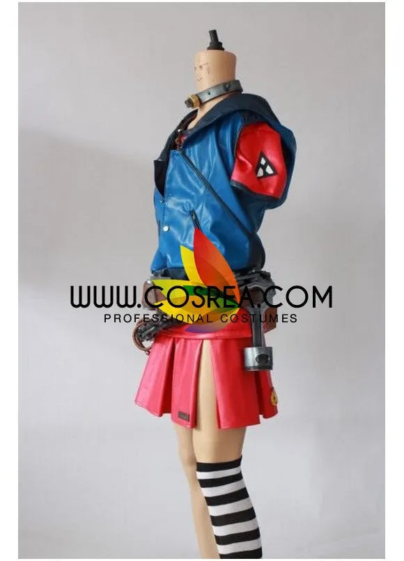 Borderlands 2 Gaige PU Leather Cosplay Costume