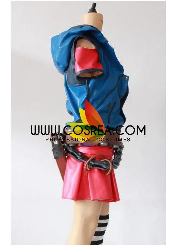 Borderlands 2 Gaige PU Leather Cosplay Costume