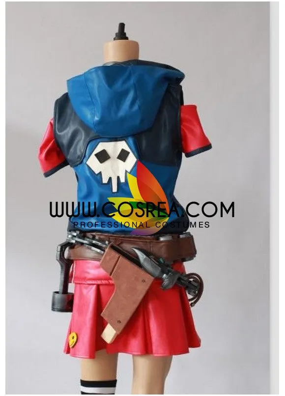 Borderlands 2 Gaige PU Leather Cosplay Costume