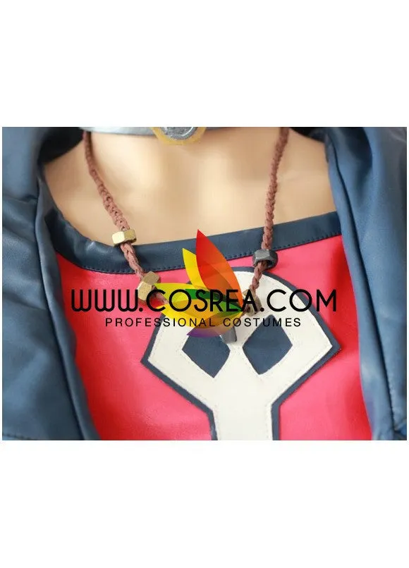 Borderlands 2 Gaige PU Leather Cosplay Costume