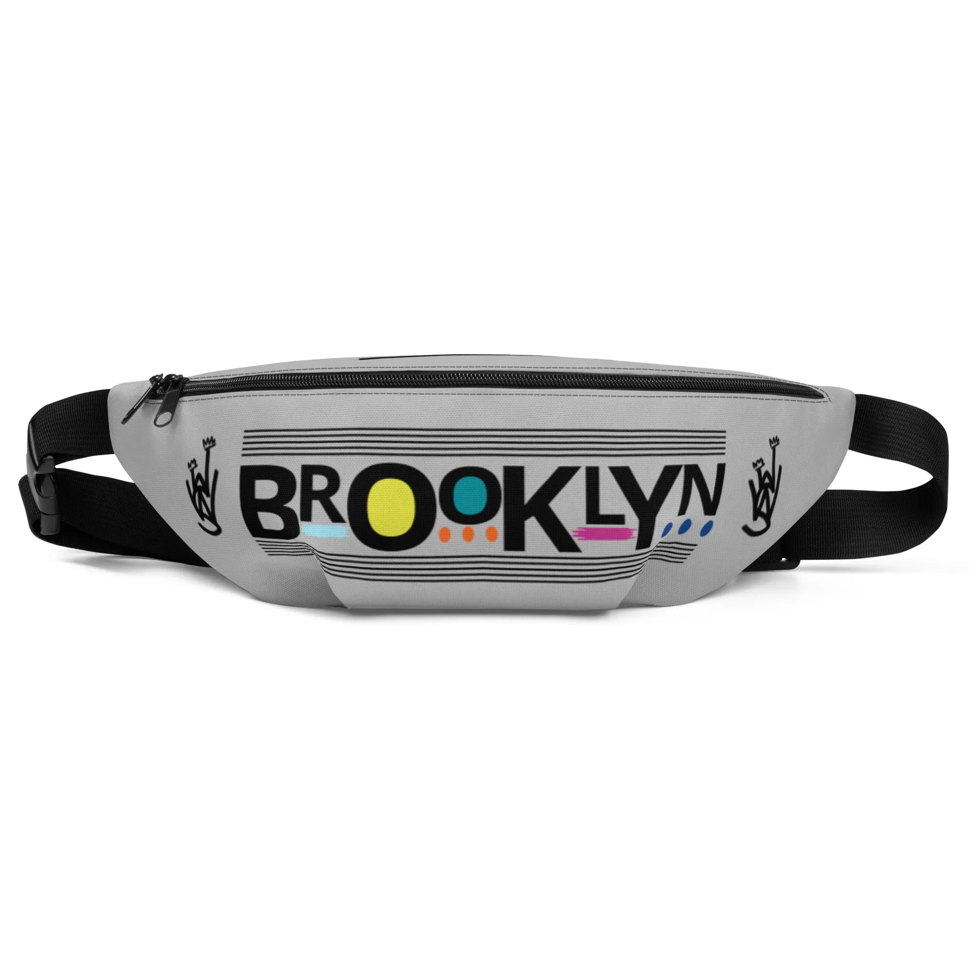 BROOKLYN --> GRAY Fanny Pack