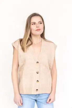 BRYNN SWEATER VEST