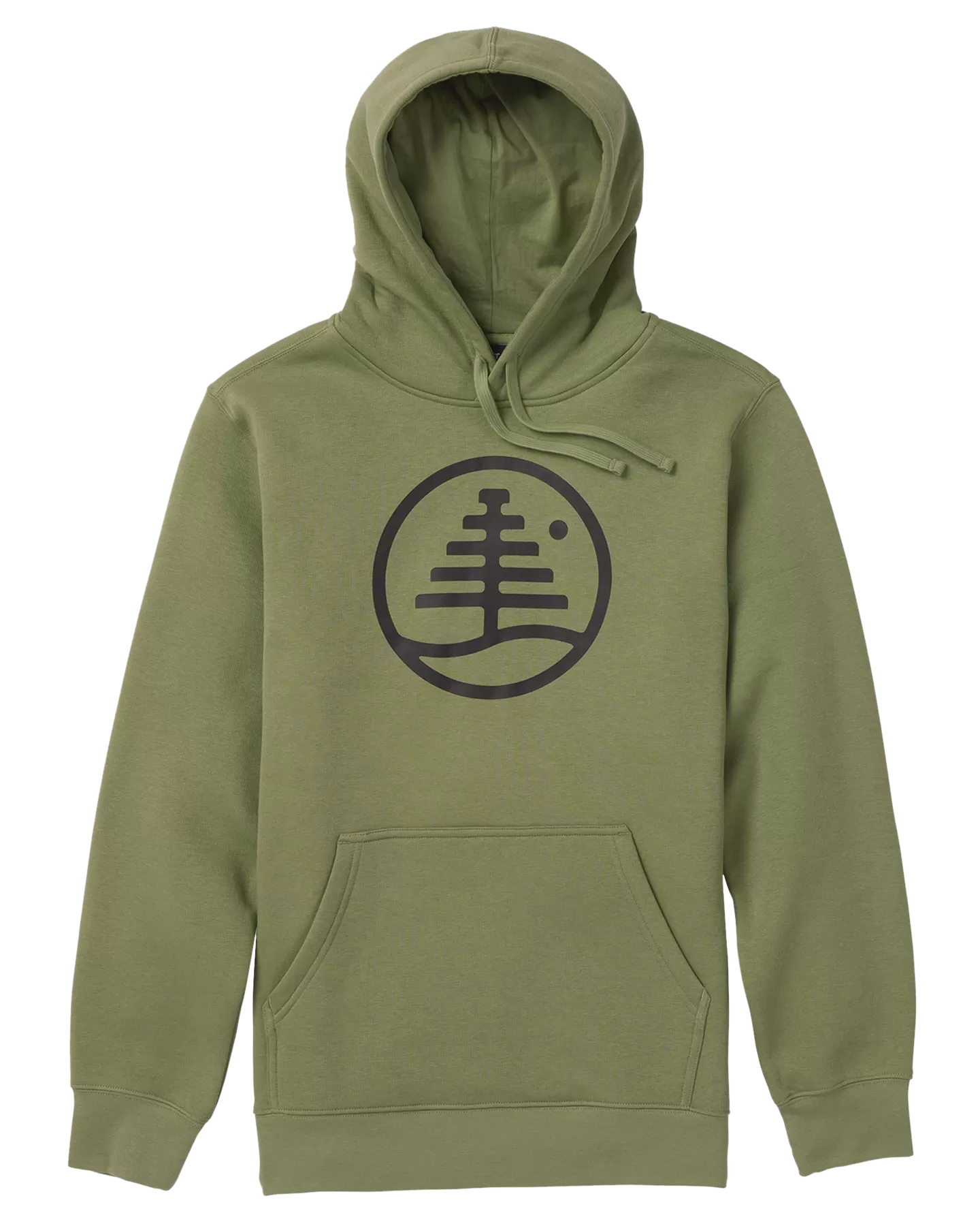 Burton Family Tree Pullover Hoodie - Forest Moss