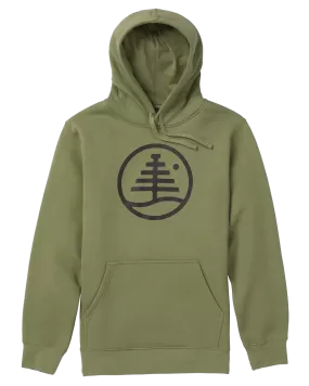 Burton Family Tree Pullover Hoodie - Forest Moss