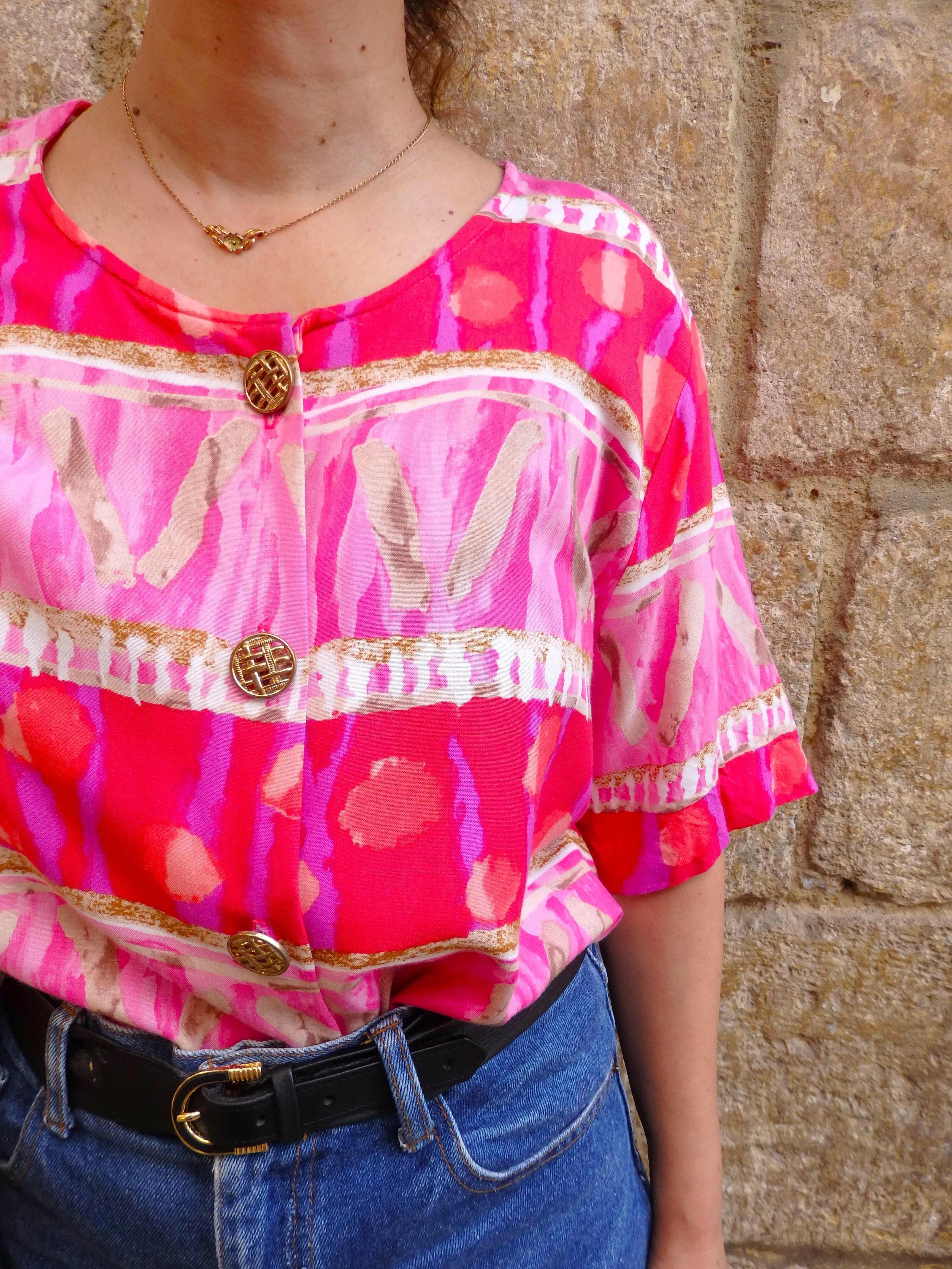 Camisa Vintage Rosella