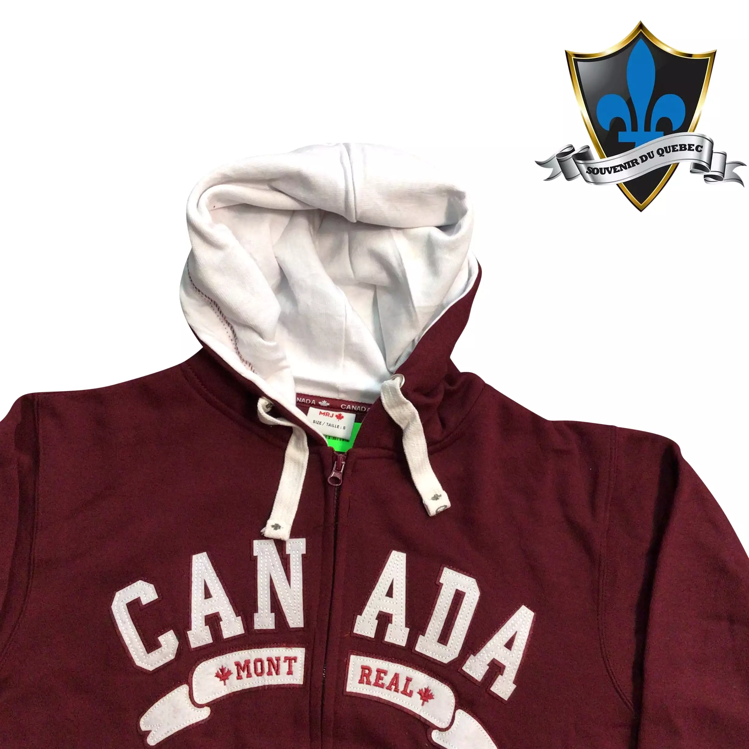 Canada Montreal full zip HOODIE.