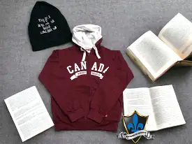 Canada Montreal full zip HOODIE.