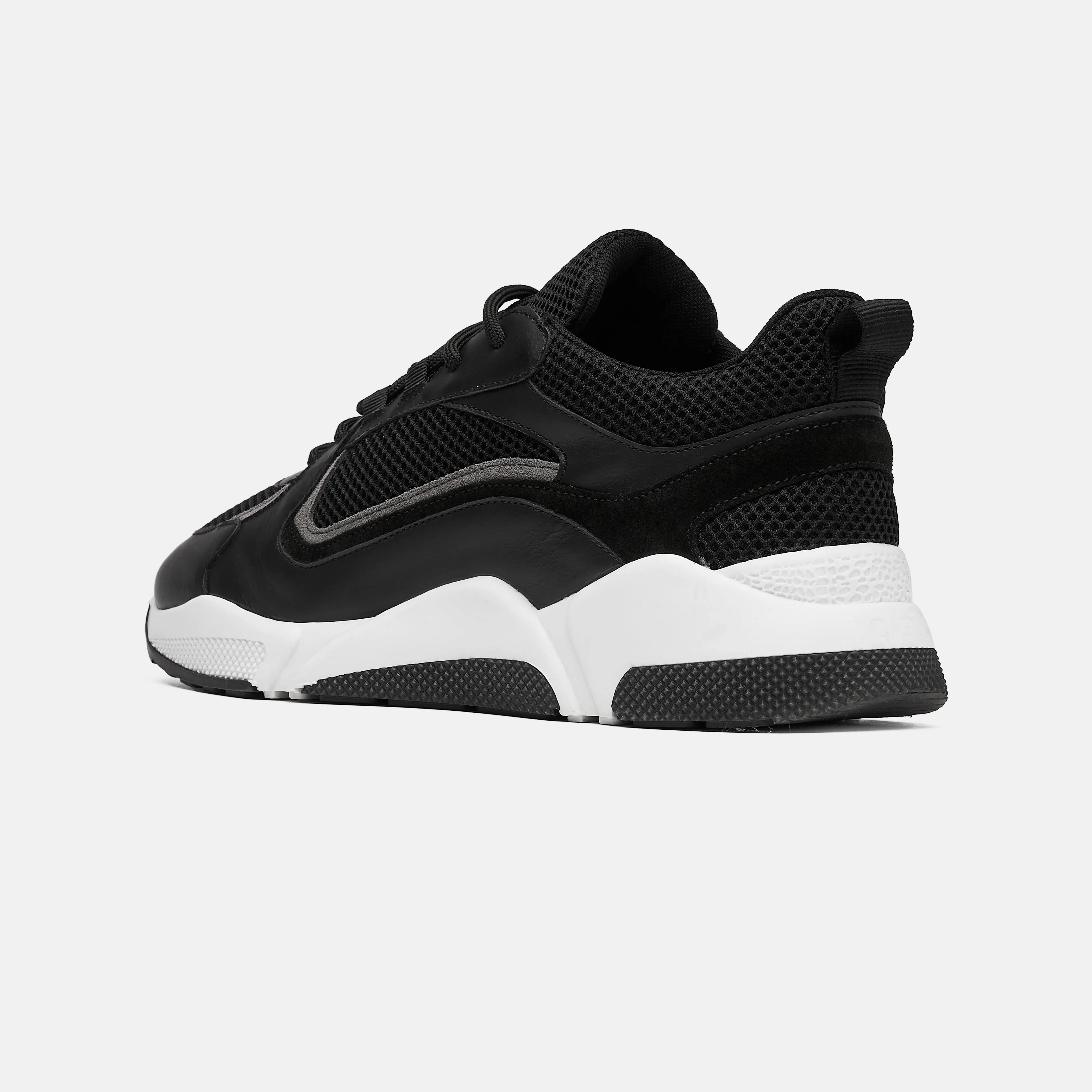 Capo RUNNER Trainer - Black/White