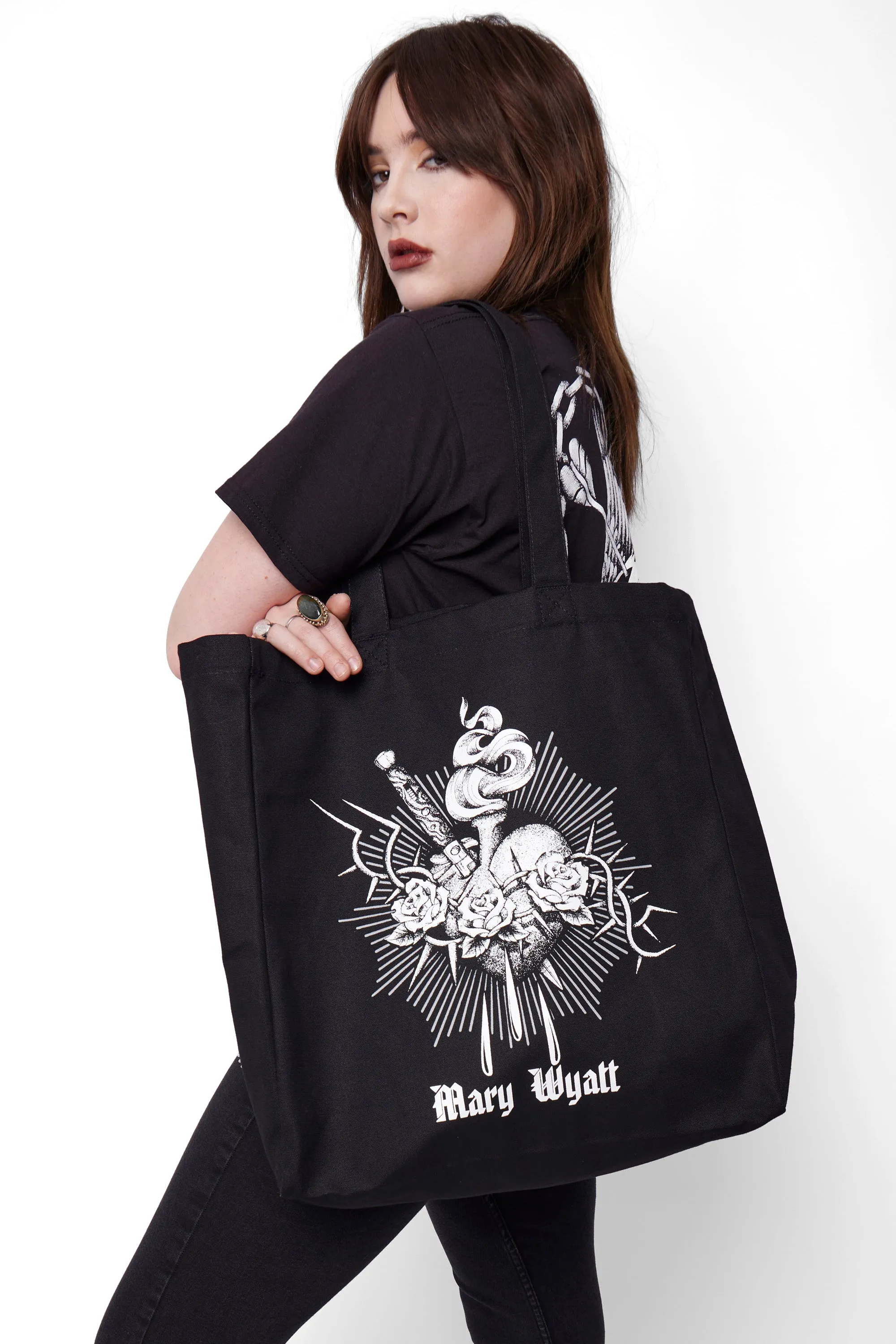 Capulet Canvas Tote Bag