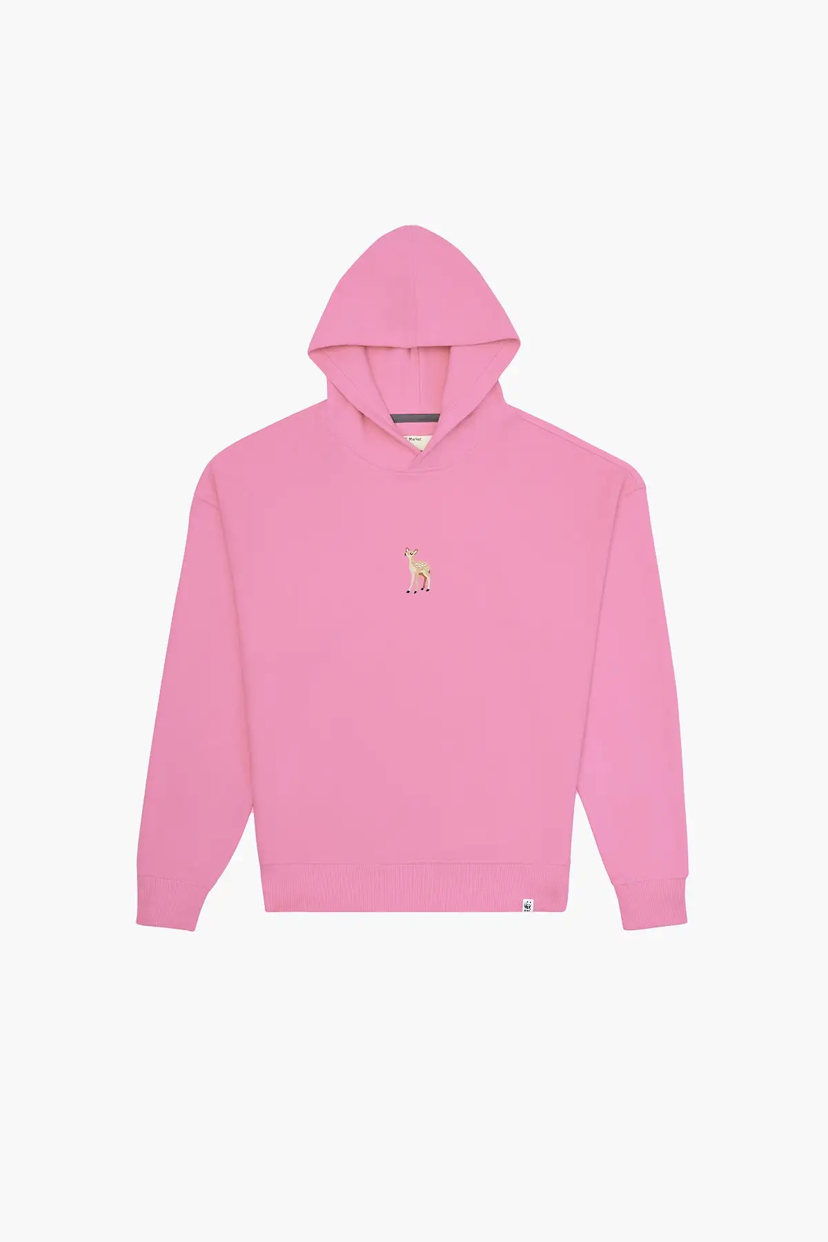 Ceylan Super Soft Hoodie - Pembe