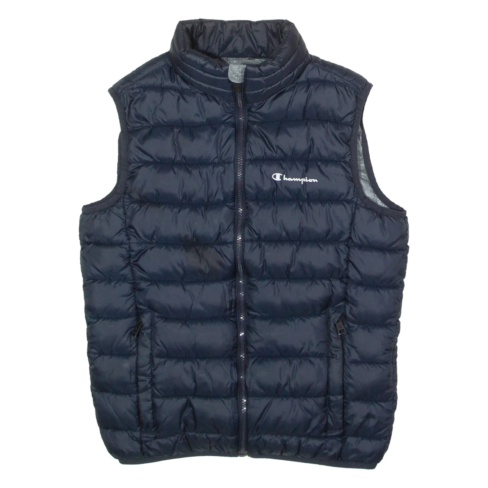 CHAMPION Mens Puffer Gilet Blue XS