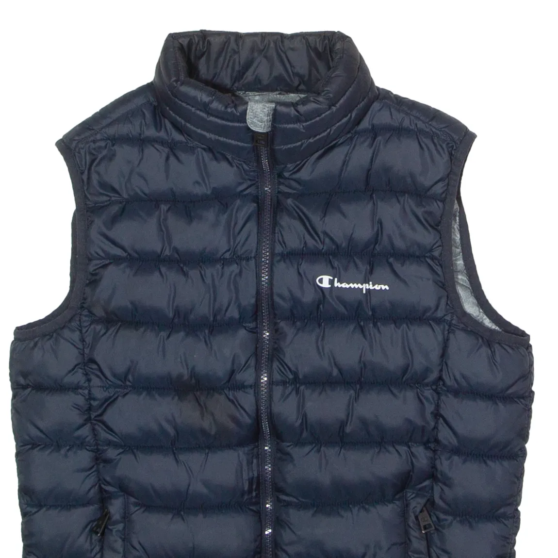 CHAMPION Mens Puffer Gilet Blue XS